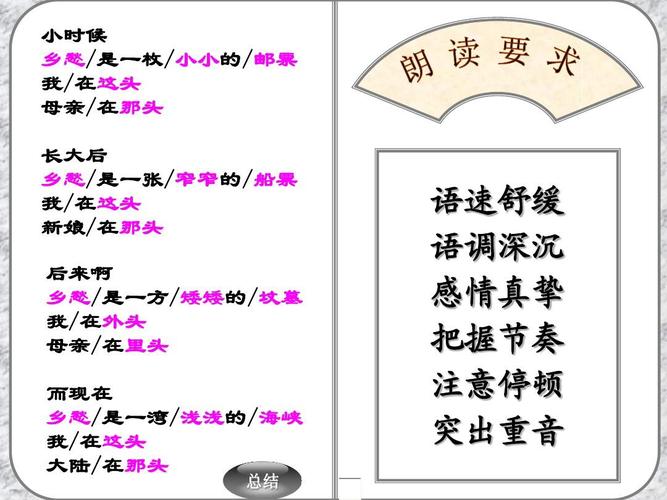 古诗重音划分有何标准？