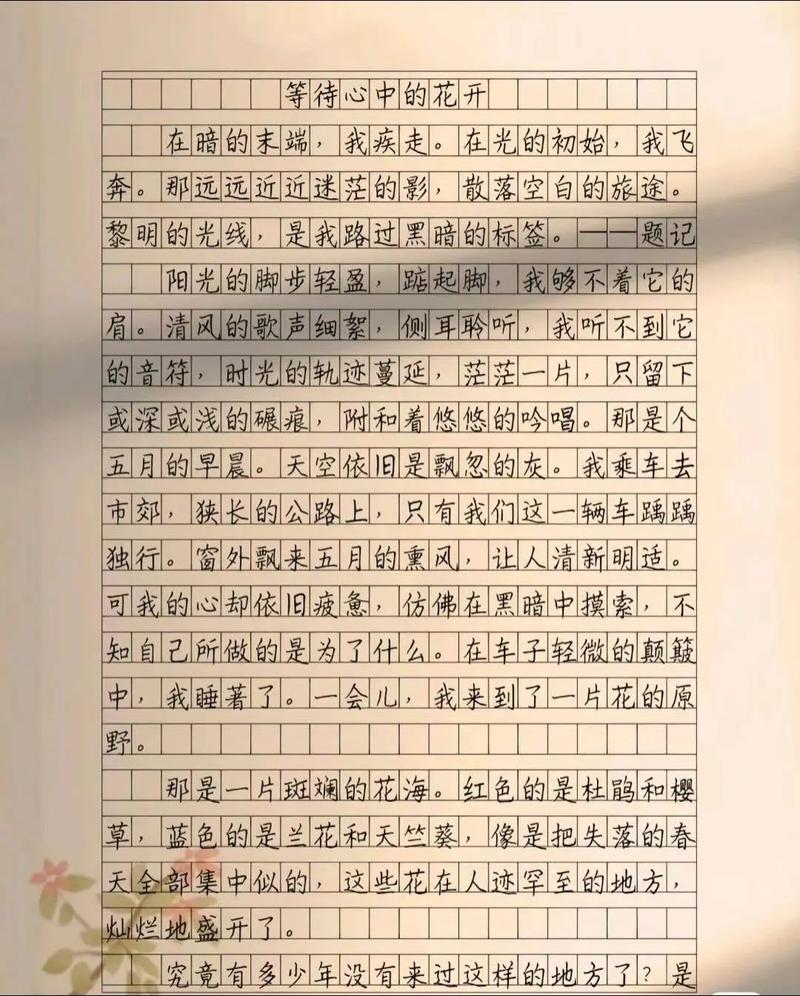 初中作文记叙文素材怎么用才能写出彩？