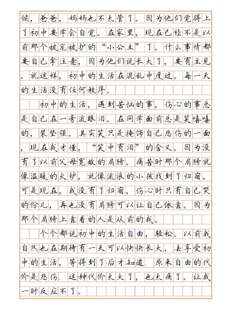 初中记叙文作文素材如何积累运用？