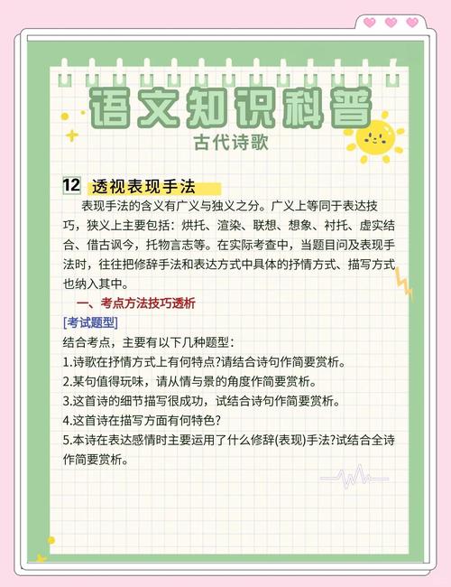 古诗表达技巧教学视频，如何快速掌握核心方法？