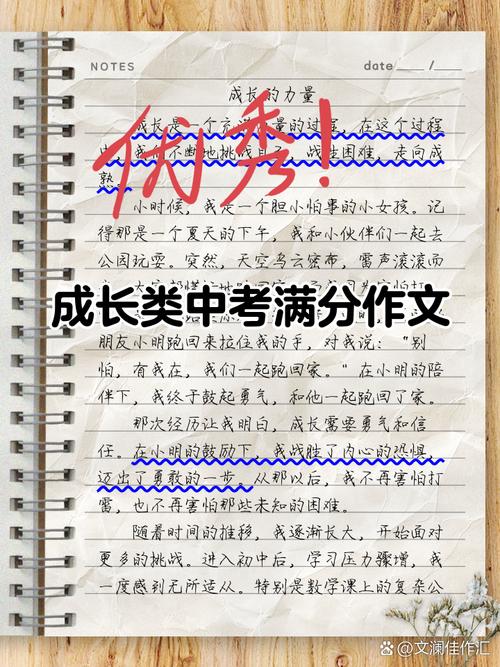 中考满分作文如何助力成长？