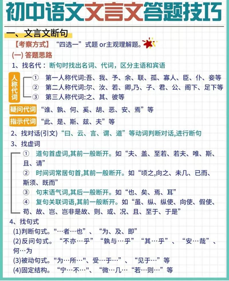 中考课外古诗阅读技巧有哪些关键方法？