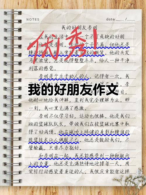 朋友作文300字，如何写出真情实感？