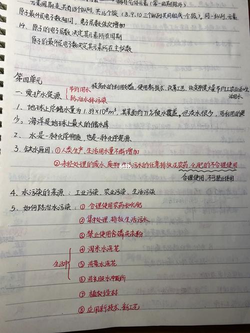 九年级上册化学三单元核心知识点有哪些？