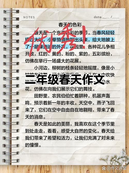 二年级写作文春天，如何写出春天的童趣？
