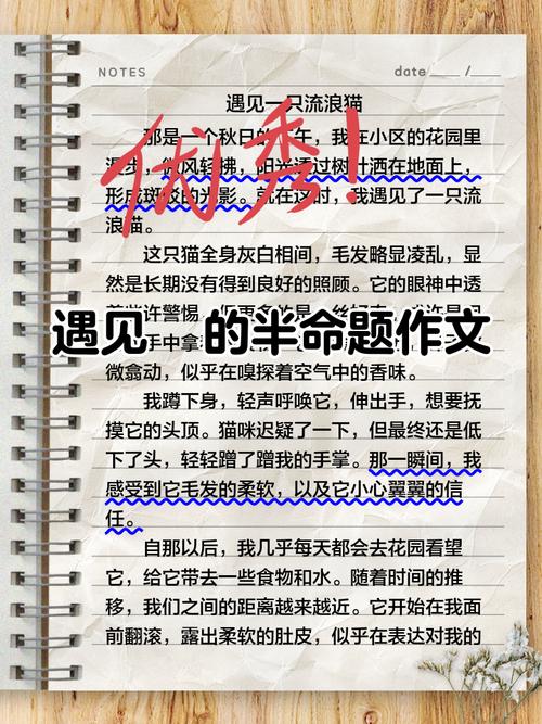 七年级半命题作文，如何写才出彩？