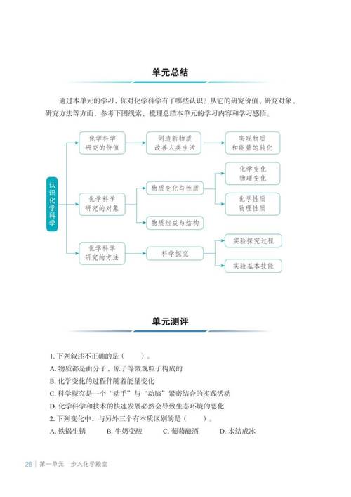 2025年九年级化学
