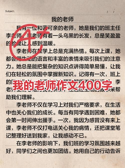 我的老师为何令七年级学生难忘？