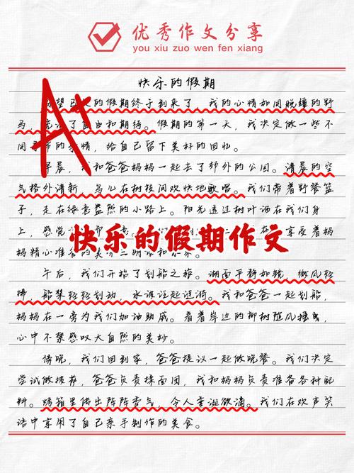 假期作文如何写出多彩的独特韵味？