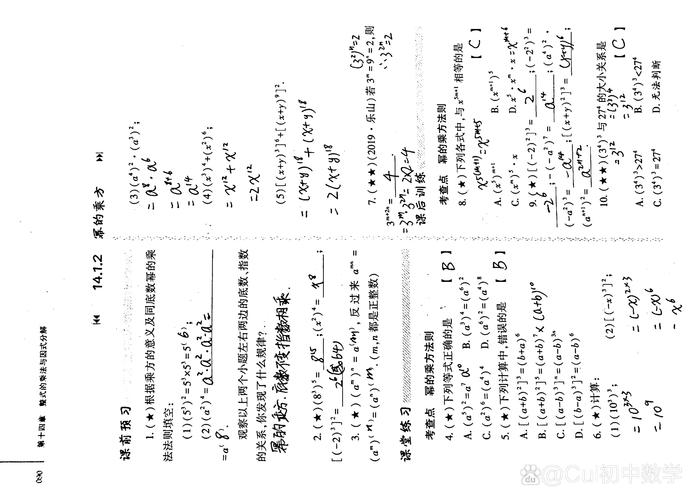 基础训练八年级人教版