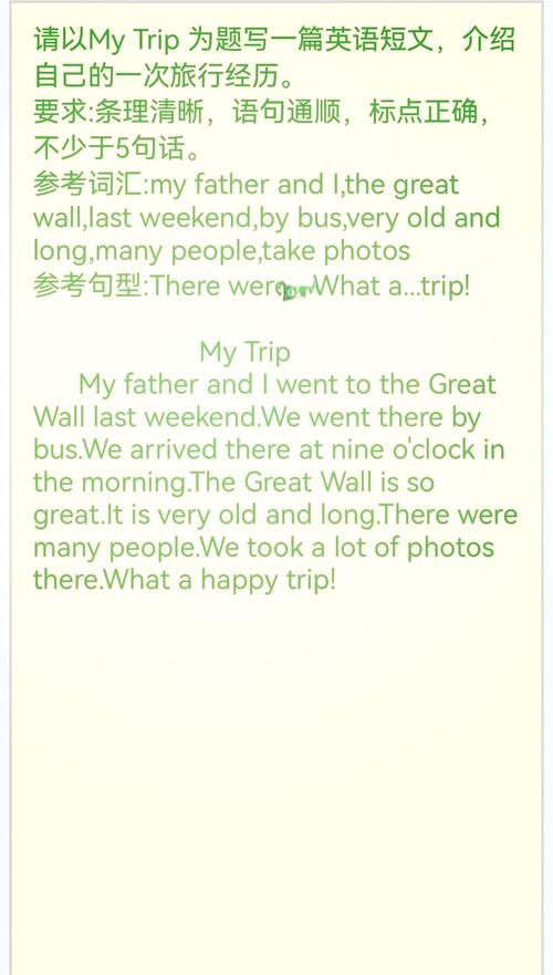 五一旅游作文英语怎么写？