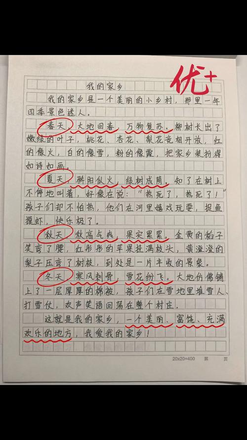 我的家乡生活作文