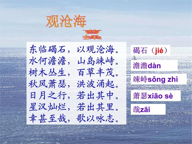 初中必背古诗词PPT,有哪些重点难点?