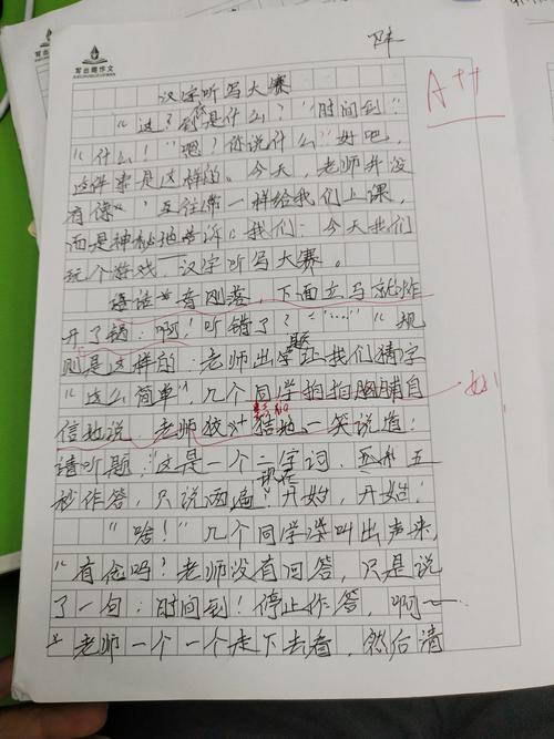 汉字听写大赛作文有何魅力与意义?