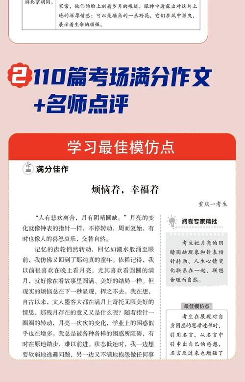 5年中考满分作文有何秘诀?