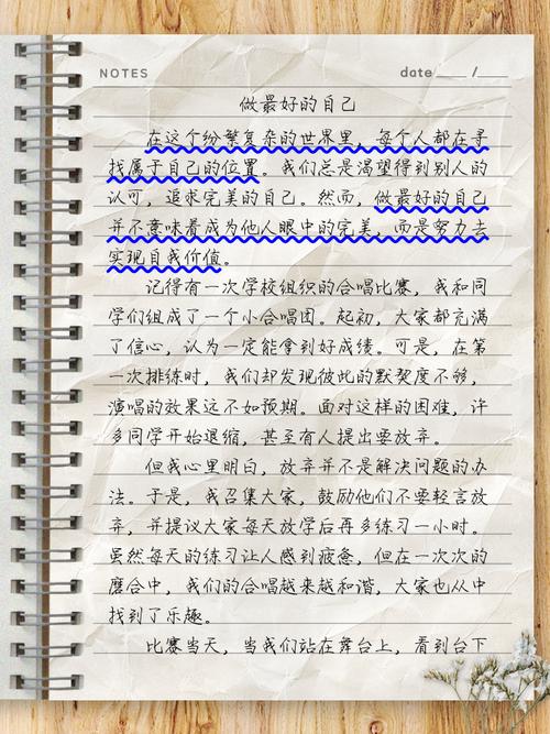 做最怎样的我,作文如何写出彩?