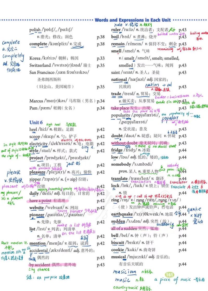 九年级英语Unit6核心考点有哪些？