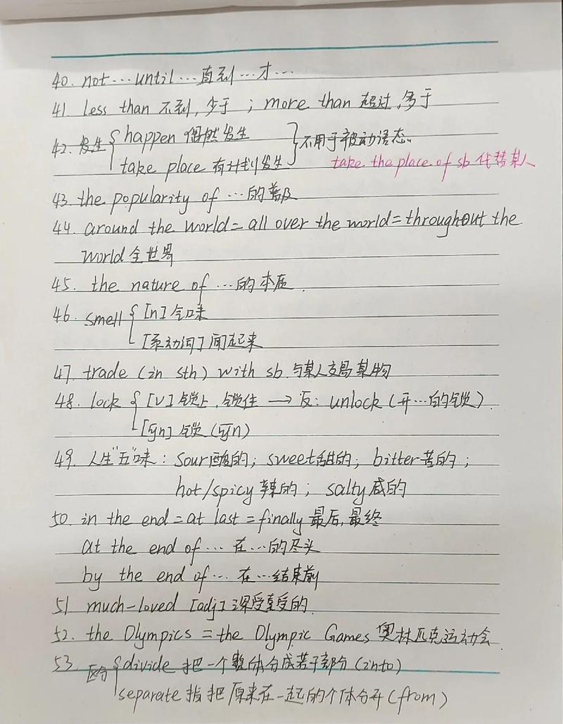 九年级英语Unit6核心考点有哪些？