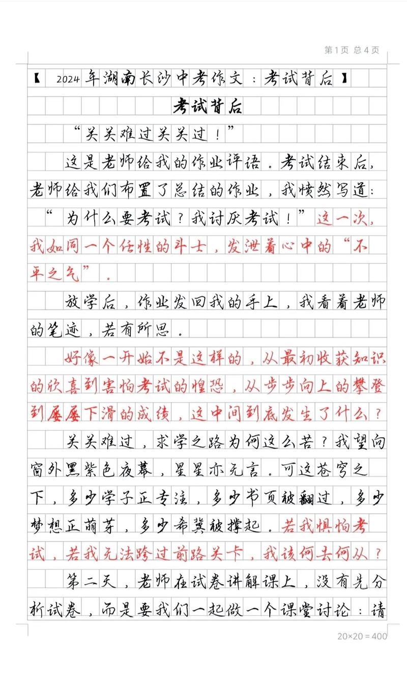 今年湖南作文题为何出得这么有深意？