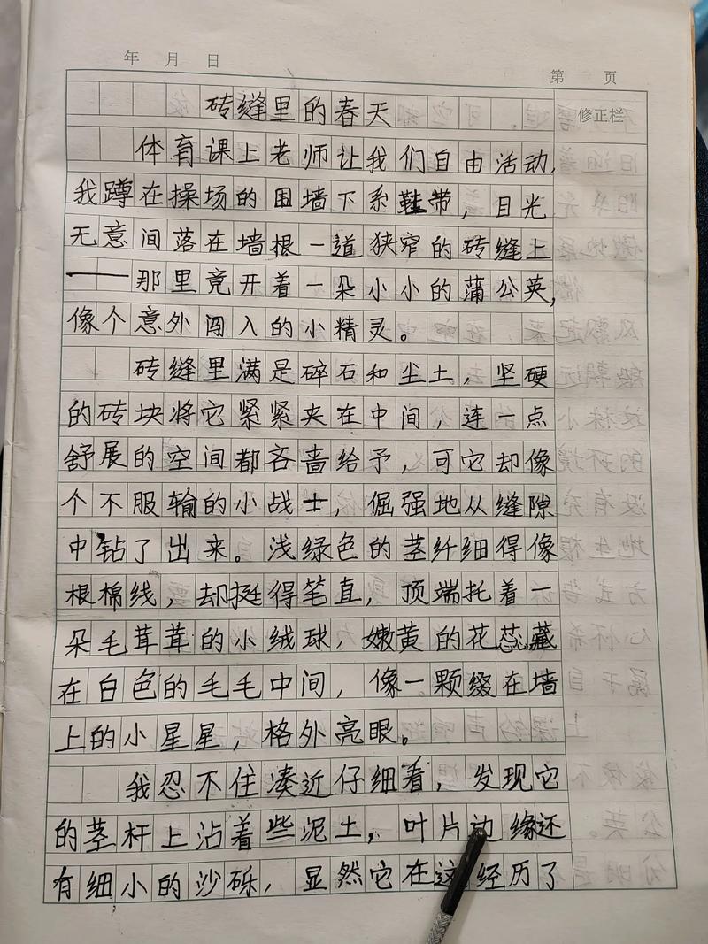 平凡如何孕育不凡的作文力量？