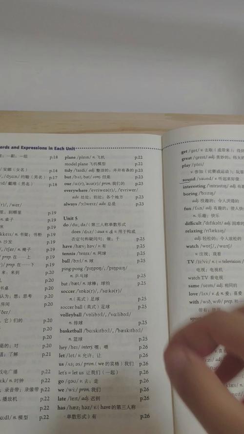 七年级英语上册五单元核心考点有哪些？