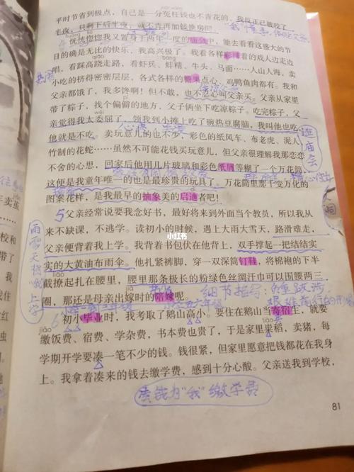 五年级上册语文西师版重点难点有哪些？