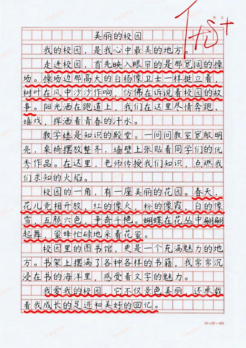 新的学校初一作文