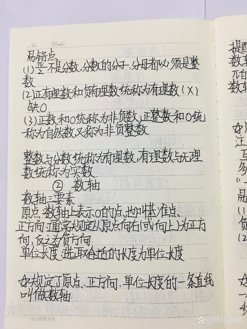 七年级上册数学课本重点难点有哪些？