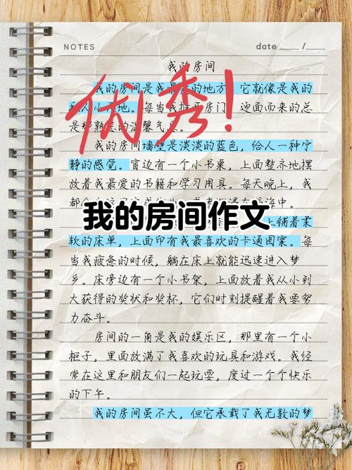 初中作文我的房间