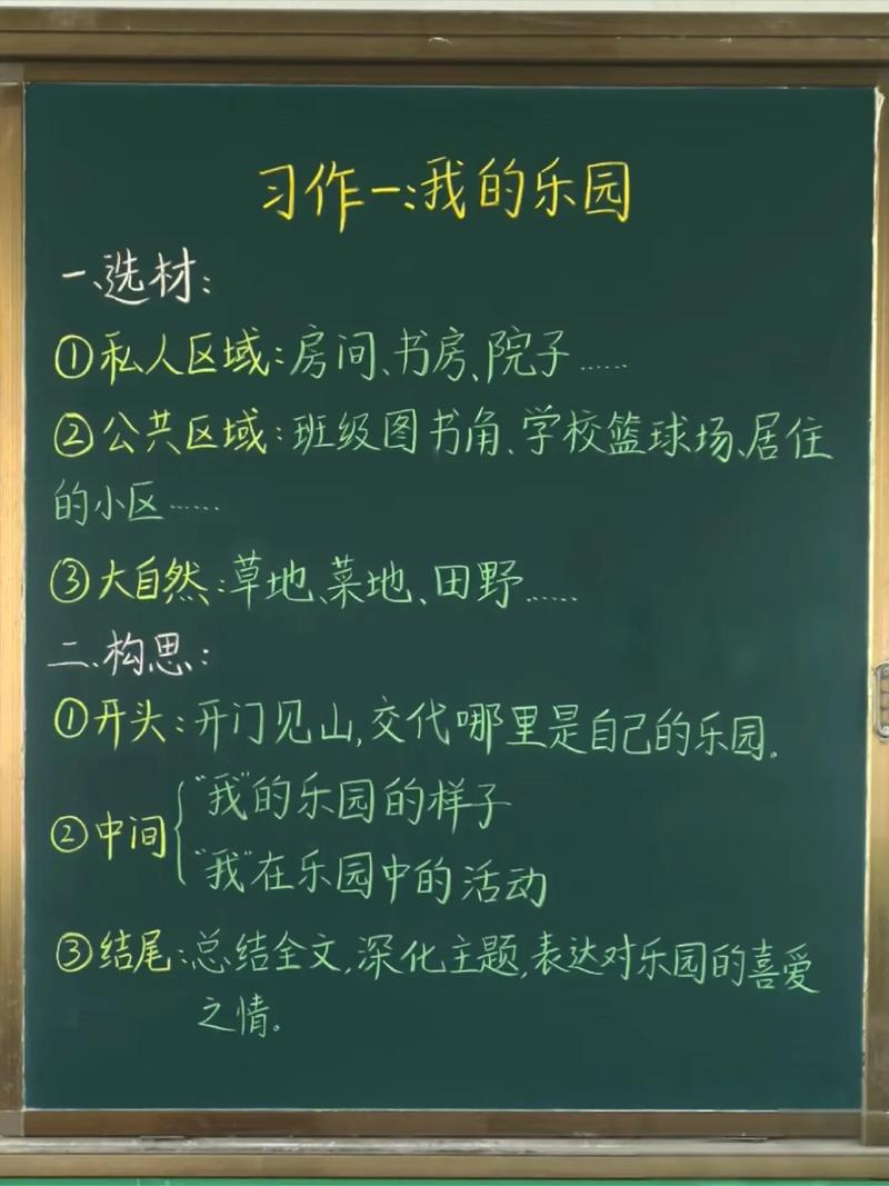 作文介绍黑板的的