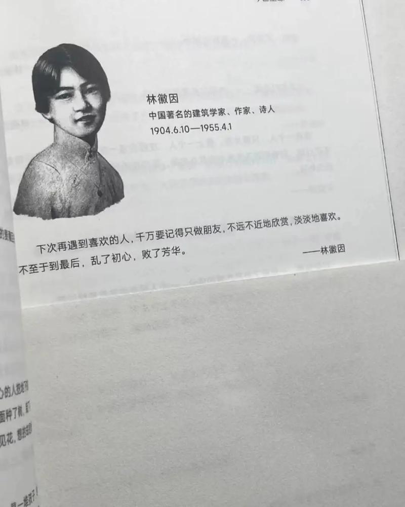 作文素材 林徽因