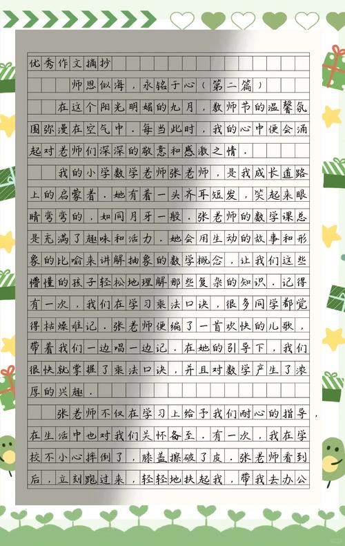 教师节作文该写哪些事才能打动老师?