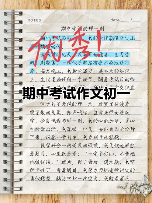 初一作文如何轻松拿高分？