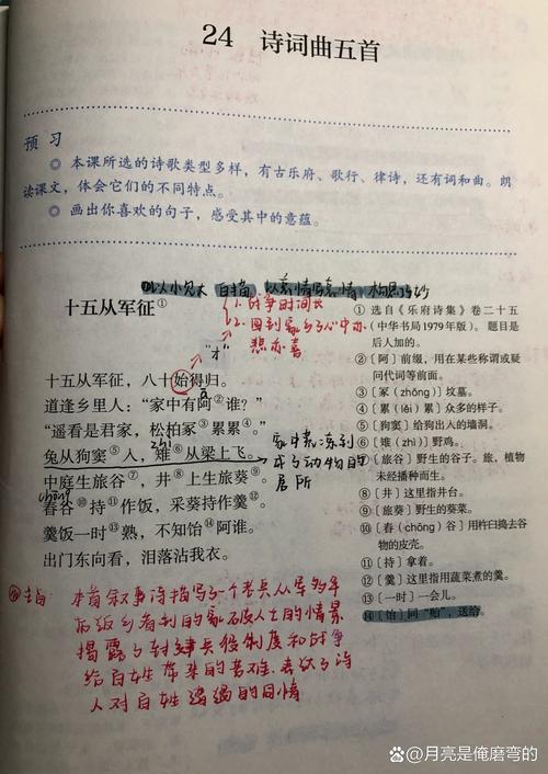 苏教版九年级下册古诗有哪些重点篇目？