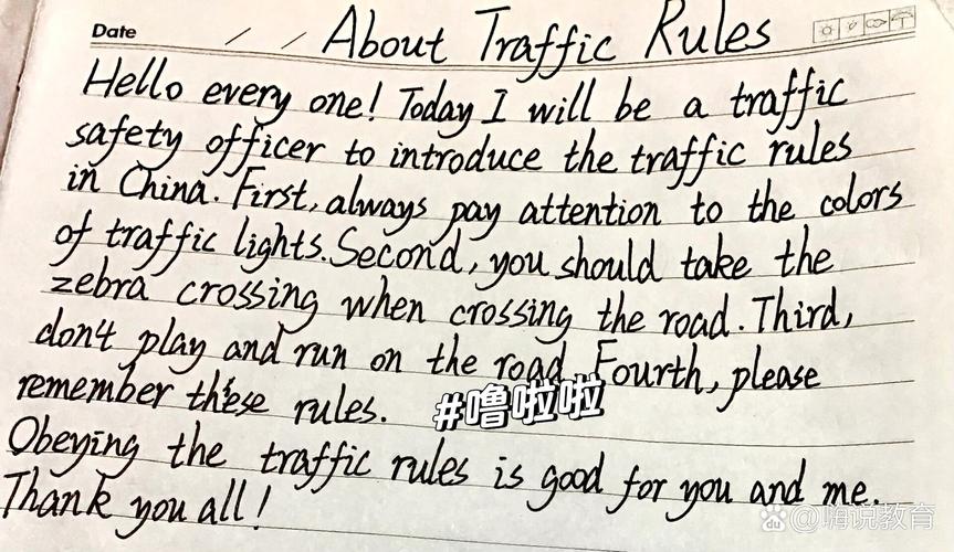 文明学生作文英语怎么写？