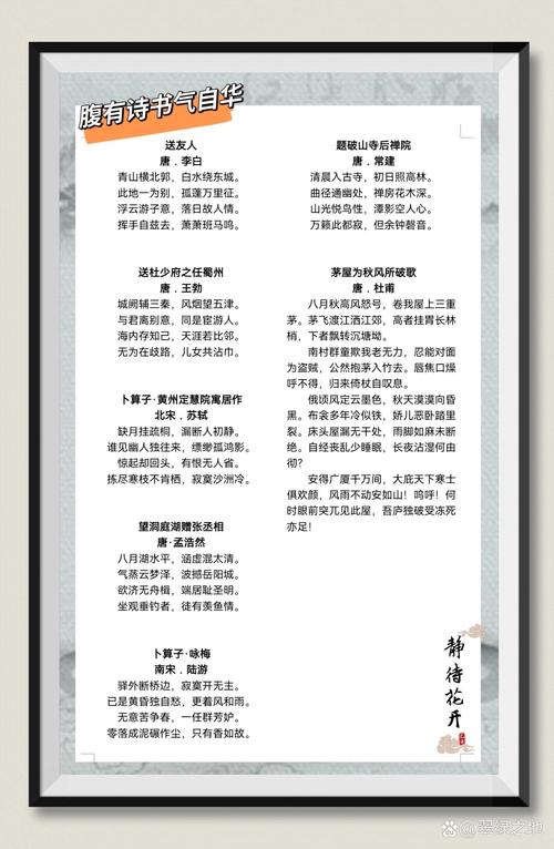 八下十首古诗重点难点是什么？