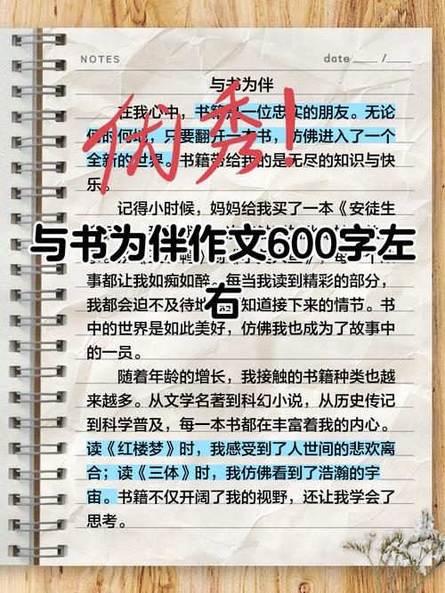 作文 书本的对话