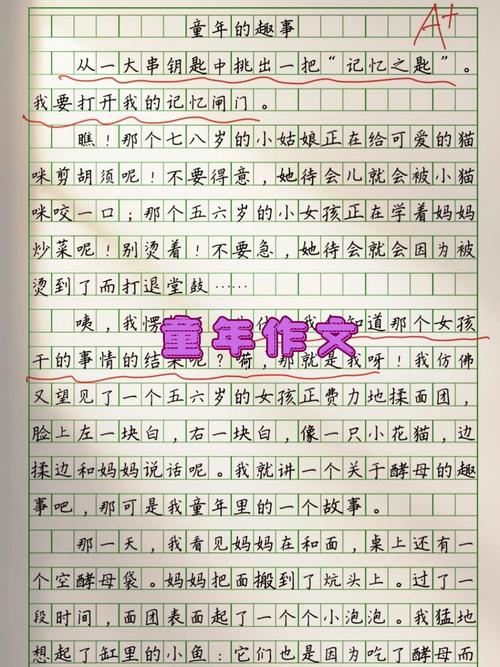 那时，那什么作文里藏着什么秘密？