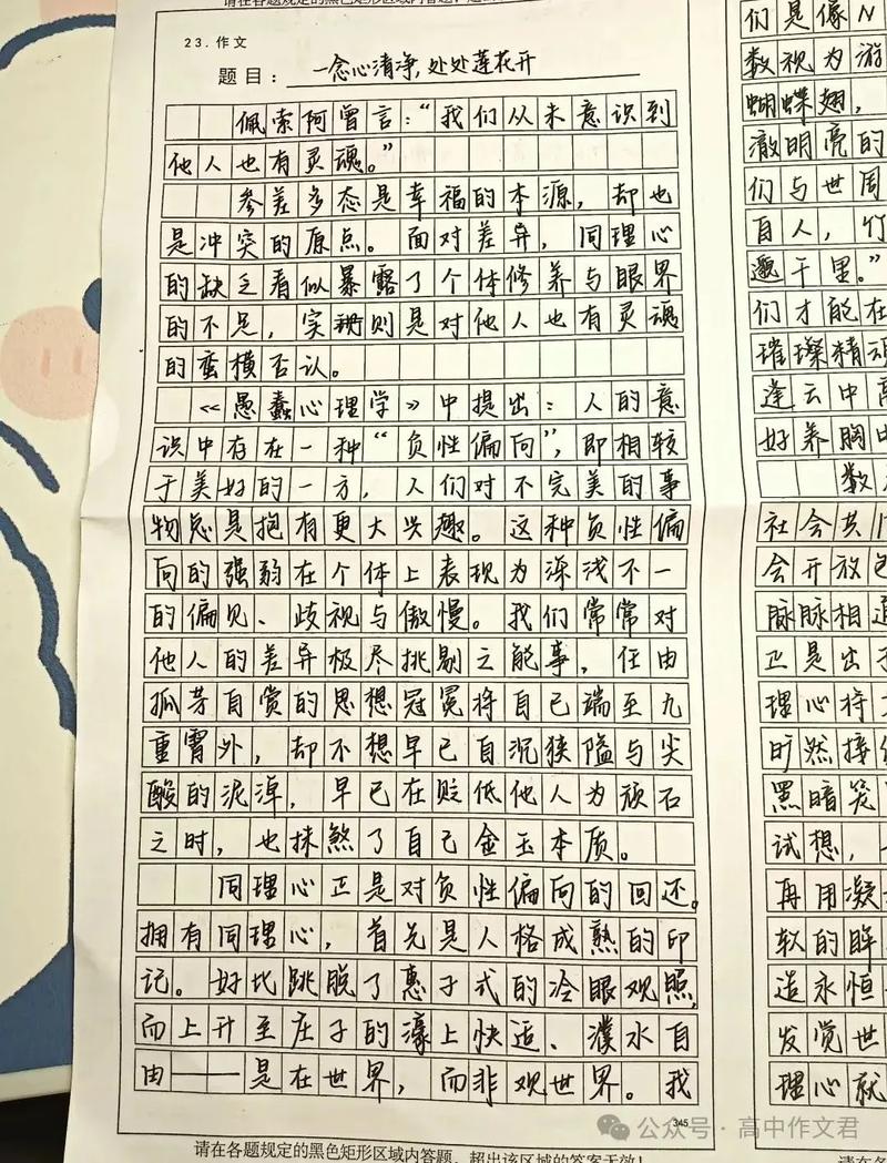 南昌二模语文作文题如何审立意？