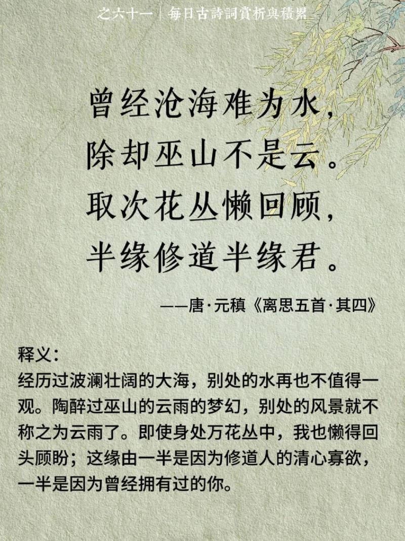 必修四古诗词有何核心考点与鉴赏技巧？