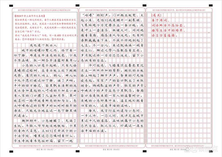 绍兴中考满分作文有何秘诀？