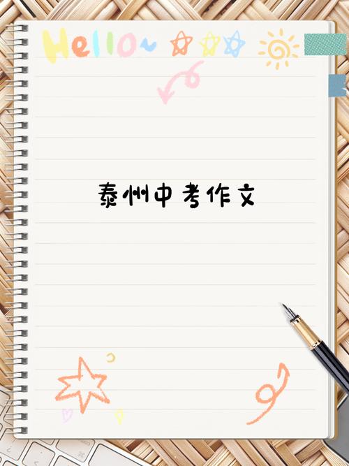 泰州中考语文作文考什么?