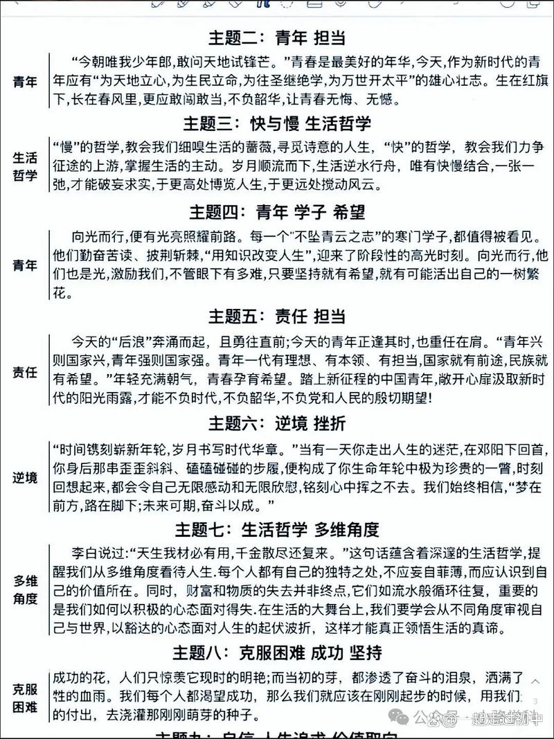 初中作文万能模板真的能万能吗？