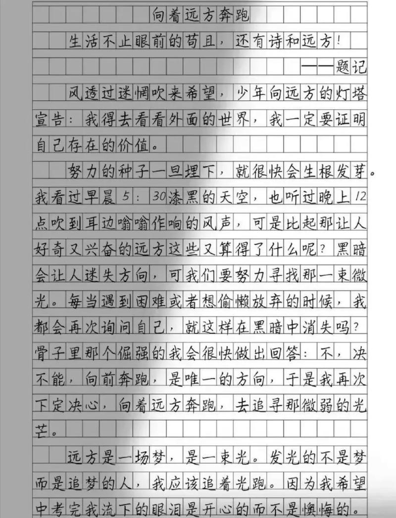 惜,中考满分作文如何写出惜之深意?