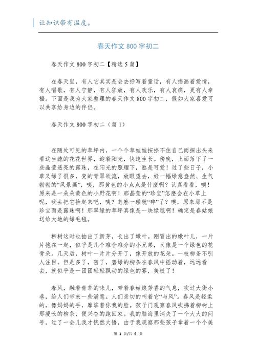 初中作文新800字有何写作秘诀？