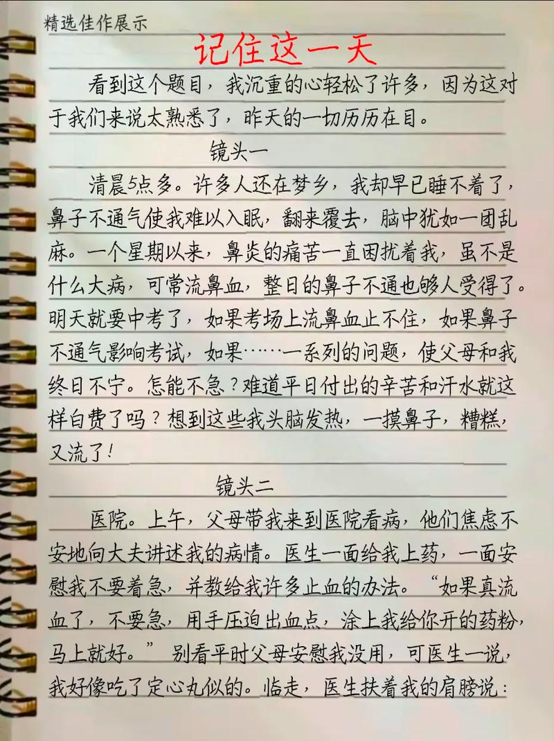 中考作文满分有秘诀吗？