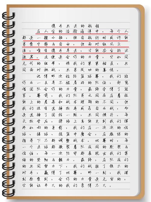 中考合作作文怎么写拿高分?
