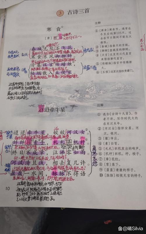 六年级第一单元古诗有哪些重点？