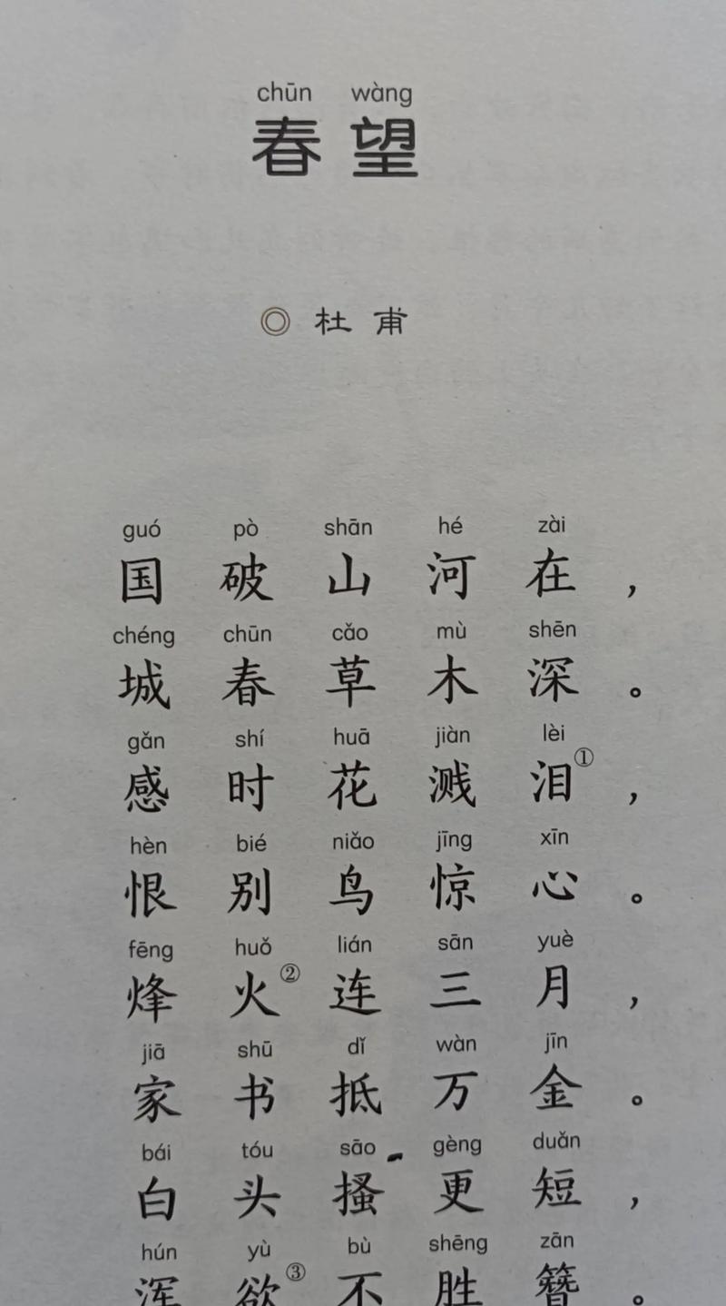 春望中烽火连三月家国情怀如何体现?