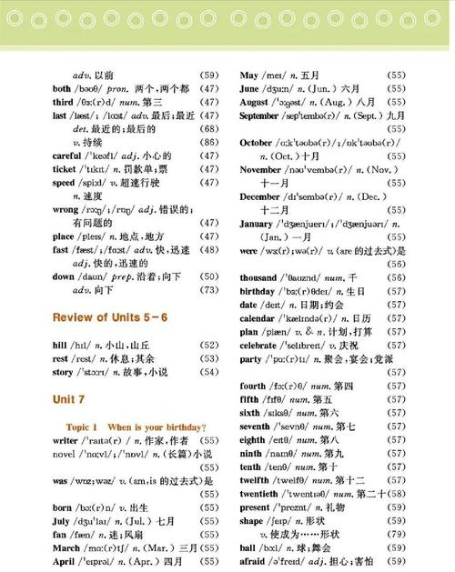 仁爱英语七下单词怎么高效记？